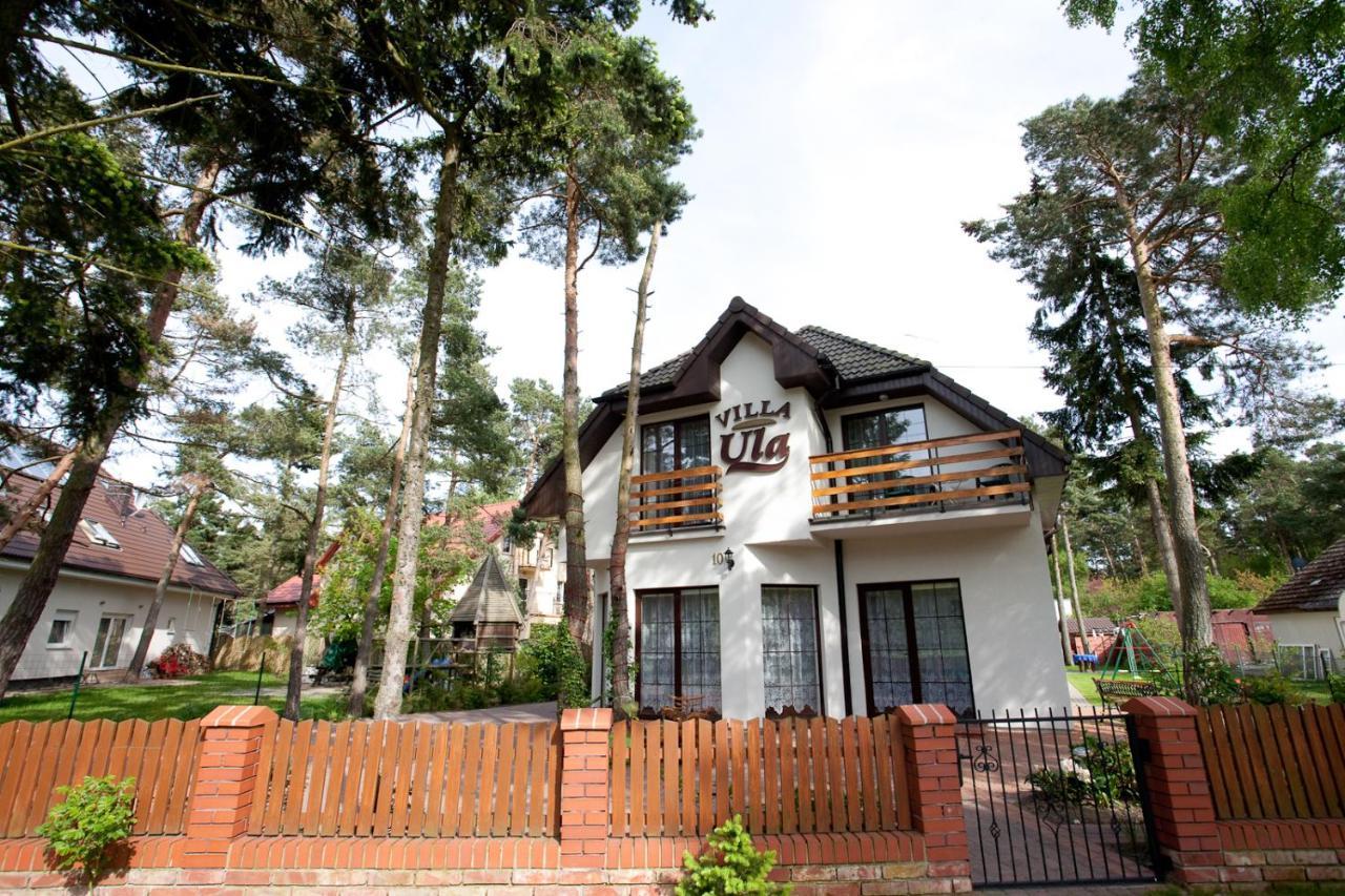 Villa Ula โปเบียโรโว ภายนอก รูปภาพ