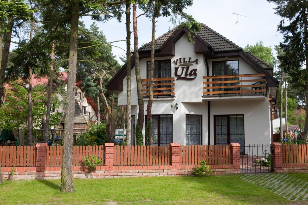 Villa Ula โปเบียโรโว ภายนอก รูปภาพ