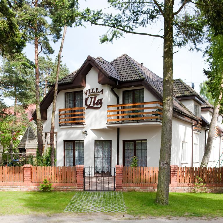 Villa Ula โปเบียโรโว ภายนอก รูปภาพ
