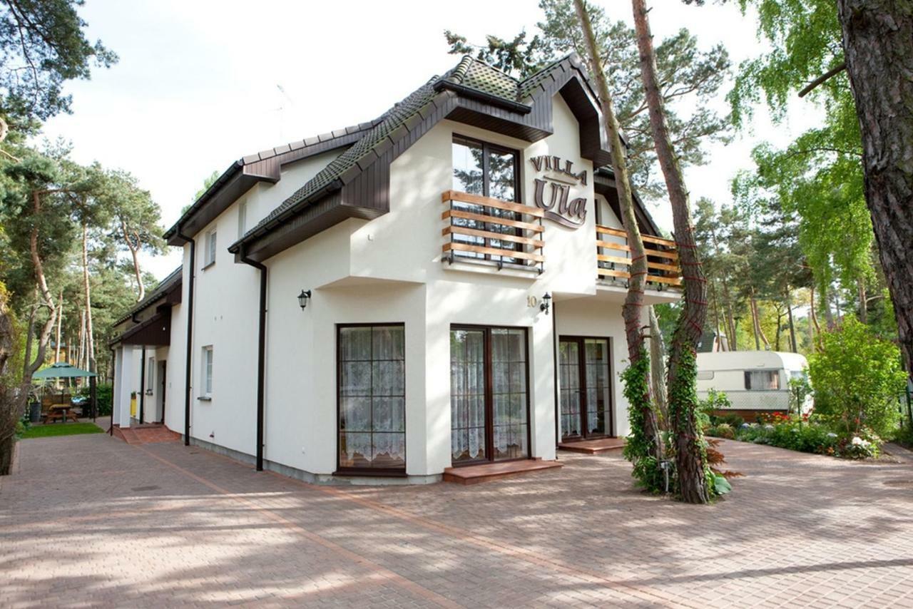 Villa Ula โปเบียโรโว ภายนอก รูปภาพ